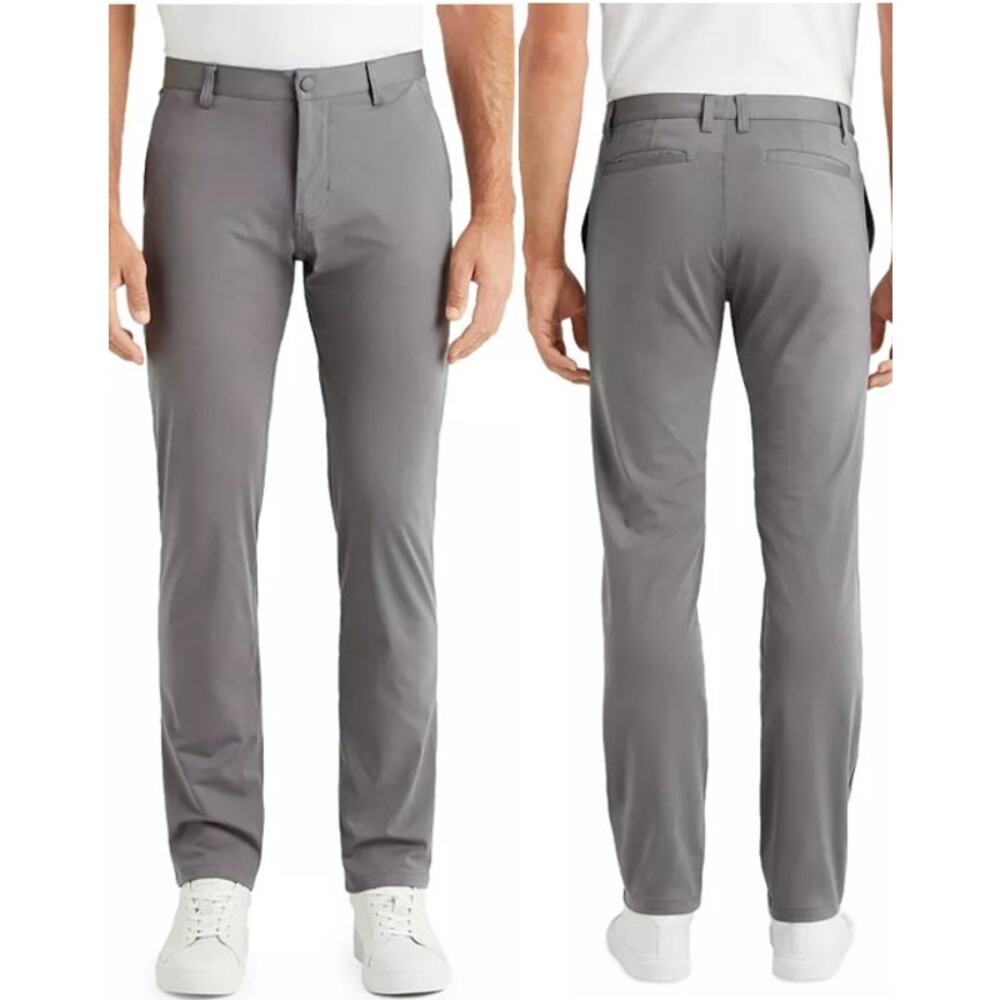 RHONE Commuter Pants Straight Flex Knit Smoked Pearl Gray 100161 Men's‎ 28